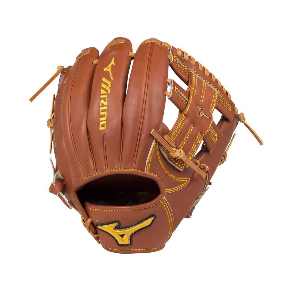 Guantes De Beisbol Mizuno Pro Limited Edition 11.5" Infield Hombre Marrones Ofertas SHYA-81503